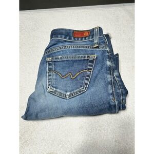 AG Adriano Goldschmied The Legend Flare Leg Denim Jeans Womens size 26R  $35
